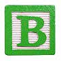 B
